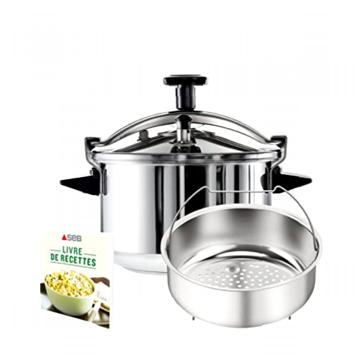 SEB P0531100 Authentique Olla exprés, metal, 8 L