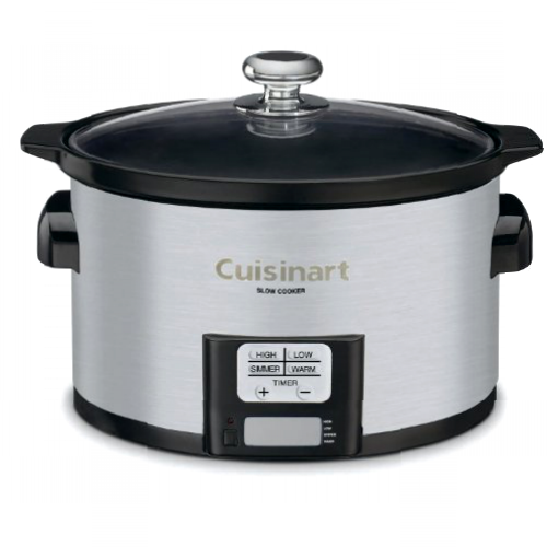Cuisinart psc-350 3 – 1/2-quart olla de cocción lenta (programable