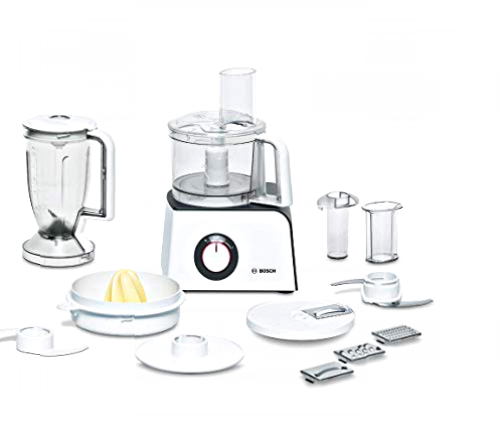 Bosch MCM4 Styline MCM4100 - Robot de cocina con accesorios, 800 W, color blanco