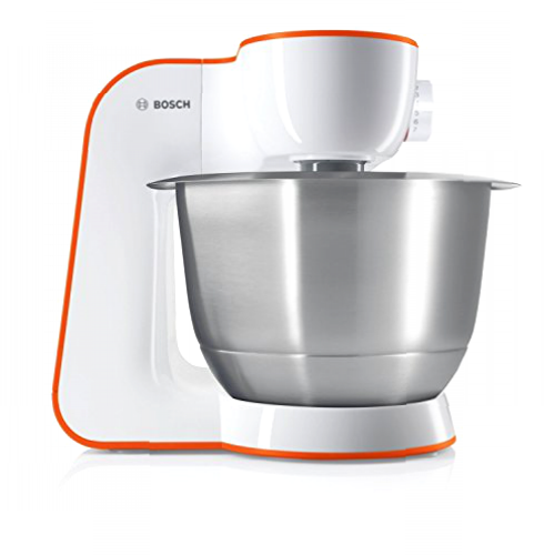 Bosch MUM54I00 - Batidora (Naranja, Acero inoxidable, Color blanco)