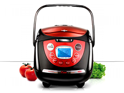 Robot Cocina Rojo con Voz-LUFTHOUS