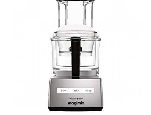 MAGIMIX Robot De Cocina Compact 5200 Xl Plata/Negro