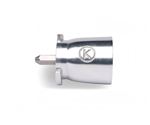 Kenwood Electrodomésticos KT002ME Accesorio Adaptador Bar Compatible con Robots de Cocina Kenwood Chef y kMix, 1000 W, 1 Liter, 44 Decibelios, Acero Inoxidable
