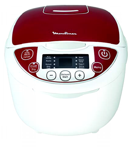 Moulinex MK705111 Robot de Cocina Tradicional 12-en-1 Rojo 5 L