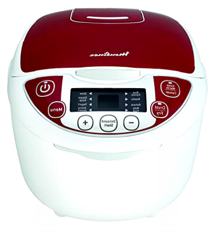 Moulinex MK705111 Robot de Cocina Tradicional 12-en-1 Rojo 5 L