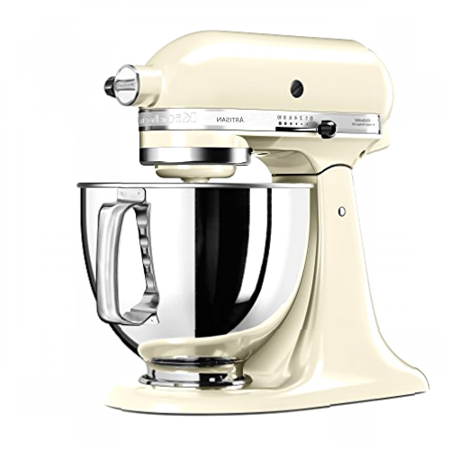 KitchenAid Artisan Robot de Cocina de 4,8 l 5KSM125EAC (Crema)
