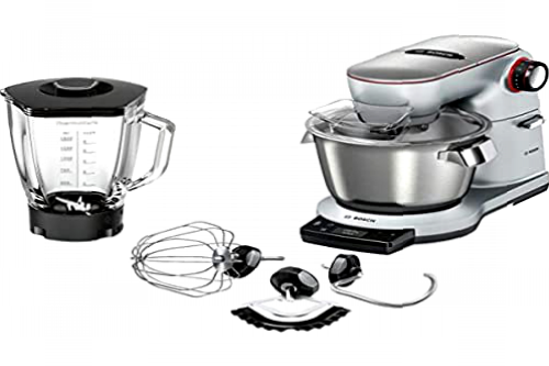Bosch Hogar Optimum Robot de Cocina, 1500 W, 5.5 litros, Cerámica, 7 Velocidades