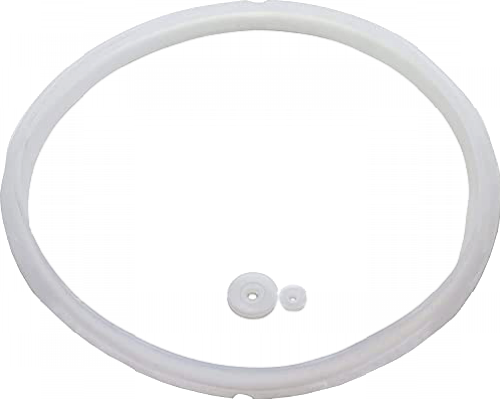 Pack 3 Aros silicona (3 tamaños) para olla programable 6 ltr Mod.: GM, Erika, Fussion, Cocichef, Etc..