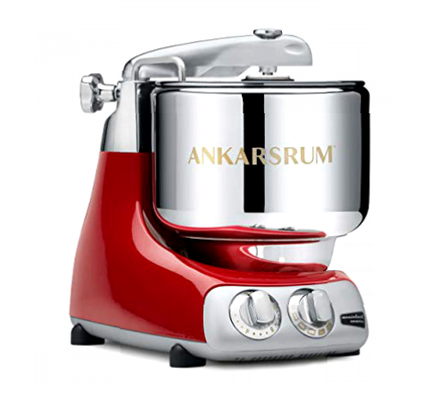 ANKARSRUM 6230 RD máquina de cocina multifunción, rojo