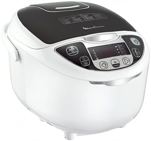 Moulinex mk708e10 multicuiseur 15 en 1 color blanco