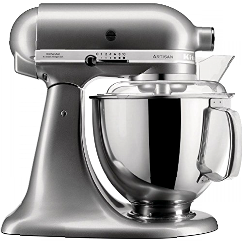 KitchenAid Robot de cocina Artisan 4,8 L Contorno Plata