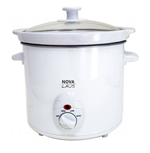 Nova Laus Slow Cooker Olla DE COCCIÓN Lenta 3 litros