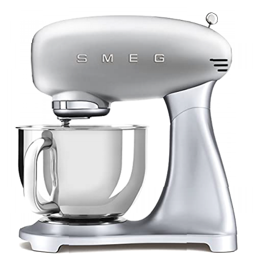 Smeg SMF02SVEU Robot de Cocina, Acero Inoxidable