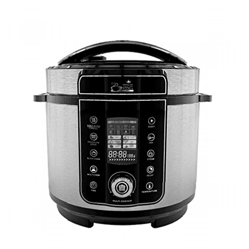 BOTOPRO - Pressure King Pro 6L, el Robot de Cocina 20 en 1. Olla multifunción para cocinar Todo Tipo de Recetas - Anunciado en TV