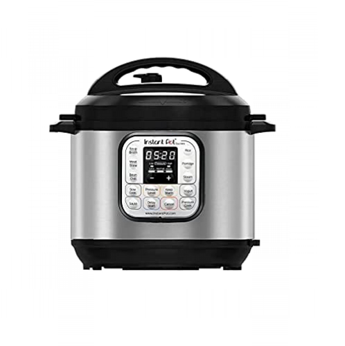 Instant Pot Olla a Presión Eléctrica DUO MINI 3L. Olla inteligente 7 en 1: olla a presión, olla de cocción lenta, olla arrocera