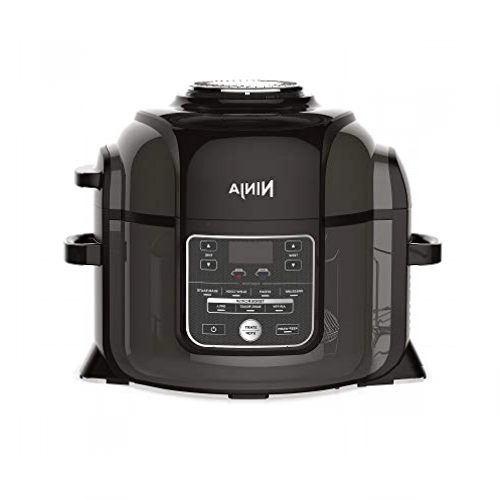 Ninja Foodi [OP300EU] Olla a presión y Freidora de aire, 6 litros, Negro y Gris