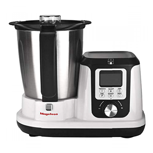 M MAGEFESA 02RO4540000 MAGEFESA 02RO4540000-Robot de Cocina Modelo MAGCHEF White Plus MGF4540, Multicolor