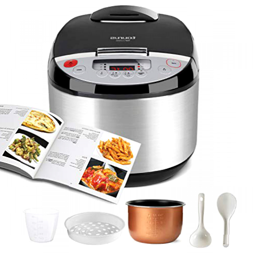 Taurus Top Cuisine Robot de Cocina, 900 W, Acero