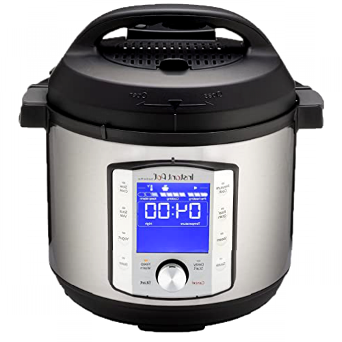 Instant Pot DUO EVO PLUS 113-0069-01-EU - Olla a presión eléctrica (7,6 L, 10 funciones en 1: esterilizador, hervidor lento, arrocera, vaporera, sauté, 113-0069-01-EU), color plateado