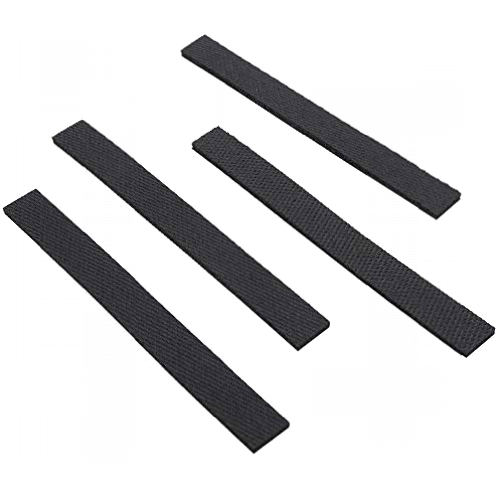 Okuyonic Fácil de Usar Rueda Neumático Robot de Limpieza de Cuero Repuesto de neumáticos Robot de Limpieza Accesorios duraderos, Resistentes al Desgaste para el Piso de la Cocina del hogar