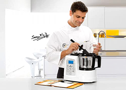 MASTERMIX Robot de Cocina. Sergio Fernández Mod. 2021. By Vida Salud