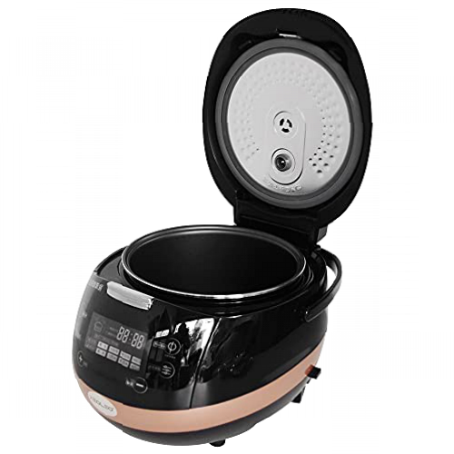 XEOLEO Milchteeshop Bubble Tea Perla Olla de cocina antiadherente Sago de 5 l, gran capacidad 900 W