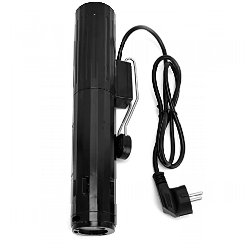 Shanrya Olla de Cocción Lenta Multifuncional, Ahorro de Tiempo Botones Táctiles Multifuncionales Temporizador de Inmersión Pantalla LED para Cocina para el Hogar