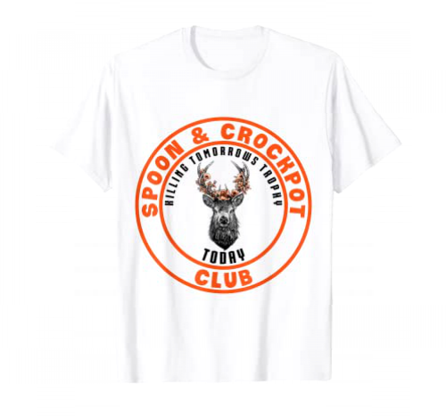 Palos de cuchara y olla de cocción lenta Camiseta