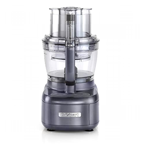 Cuisinart Expert Prep Pro 3L Procesador de Alimentos, Pica, Mezcla, Tritura, Amasa, Corta en Rodajas, Ralla, Corta en Dados y Espiraliza, Gris Azulado