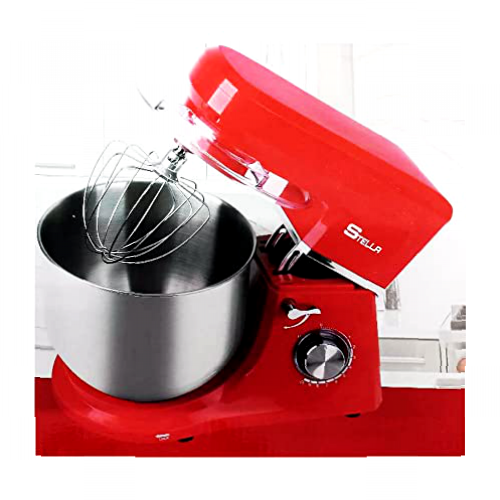 ROBOT MEZCLADOR 8L 1800W COLOR ROJO. ROBOT DE COCINA MULTIFUNCIÓN 10 VELOCIDADES