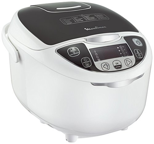 Moulinex mk708e10 multicuiseur 15 en 1 color blanco