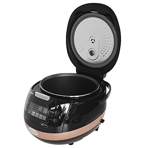XEOLEO Milchteeshop Bubble Tea Perla Olla de cocina antiadherente Sago de 5 l, gran capacidad 900 W