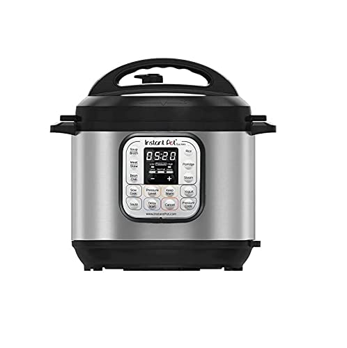 Instant Pot Olla a Presión Eléctrica DUO MINI 3L. Olla inteligente 7 en 1: olla a presión, olla de cocción lenta, olla arrocera