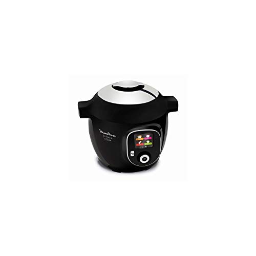 Moulinex Cookeo – Olla inteligente 200 recetas Noir & Connecté