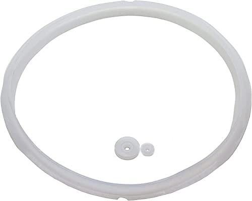 Pack 3 Aros silicona (3 tamaños) para olla programable 6 ltr Mod.: GM, Erika, Fussion, Cocichef, Etc..