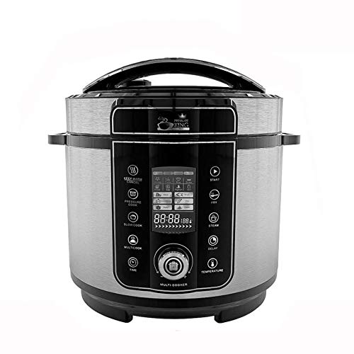 BOTOPRO – Pressure King Pro 6L, el Robot de Cocina 20 en 1. Olla multifunción para cocinar Todo Tipo de Recetas – Anunciado en TV