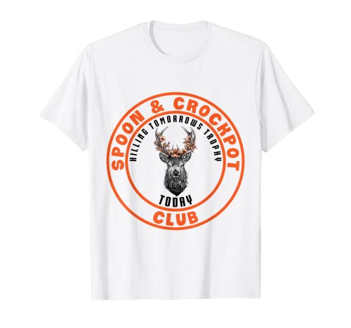 Palos de cuchara y olla de cocción lenta Camiseta